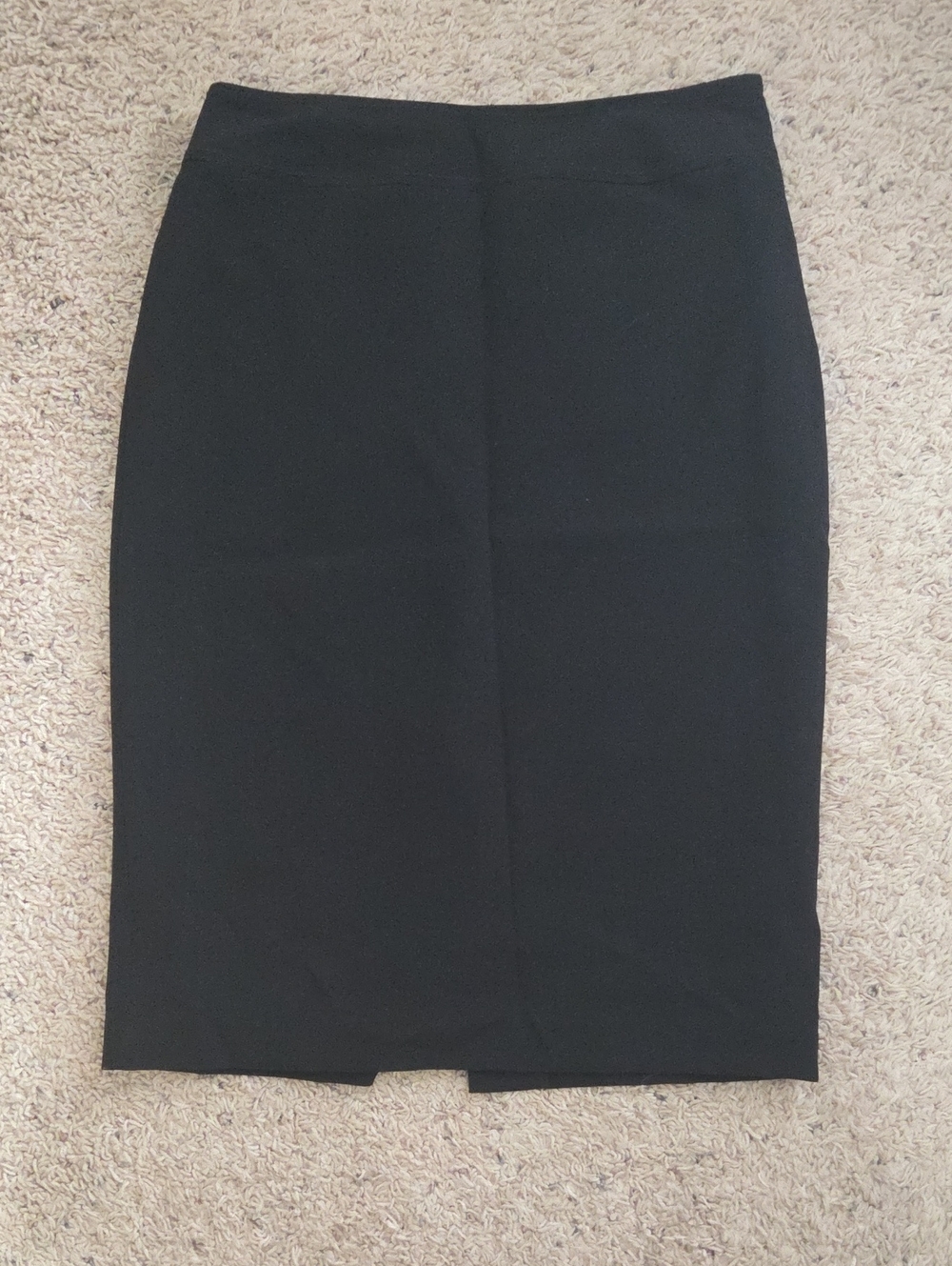 Apostrophe Black Classic Pencil Skirt